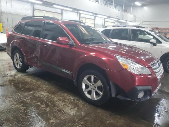  SUBARU OUTBACK 2013 Burgundy