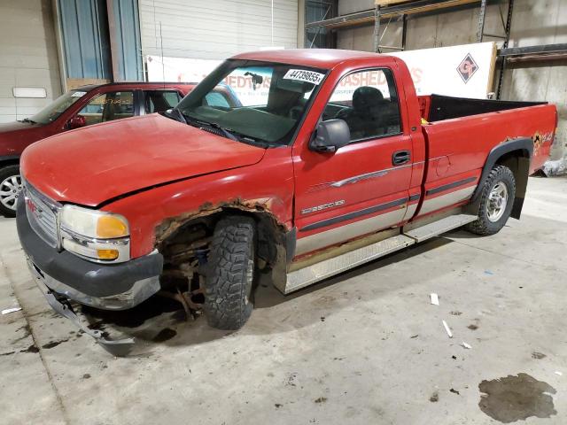 2001 Gmc Sierra K2500 Heavy Duty