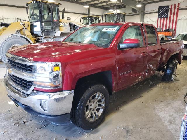  CHEVROLET SILVERADO 2019 Red