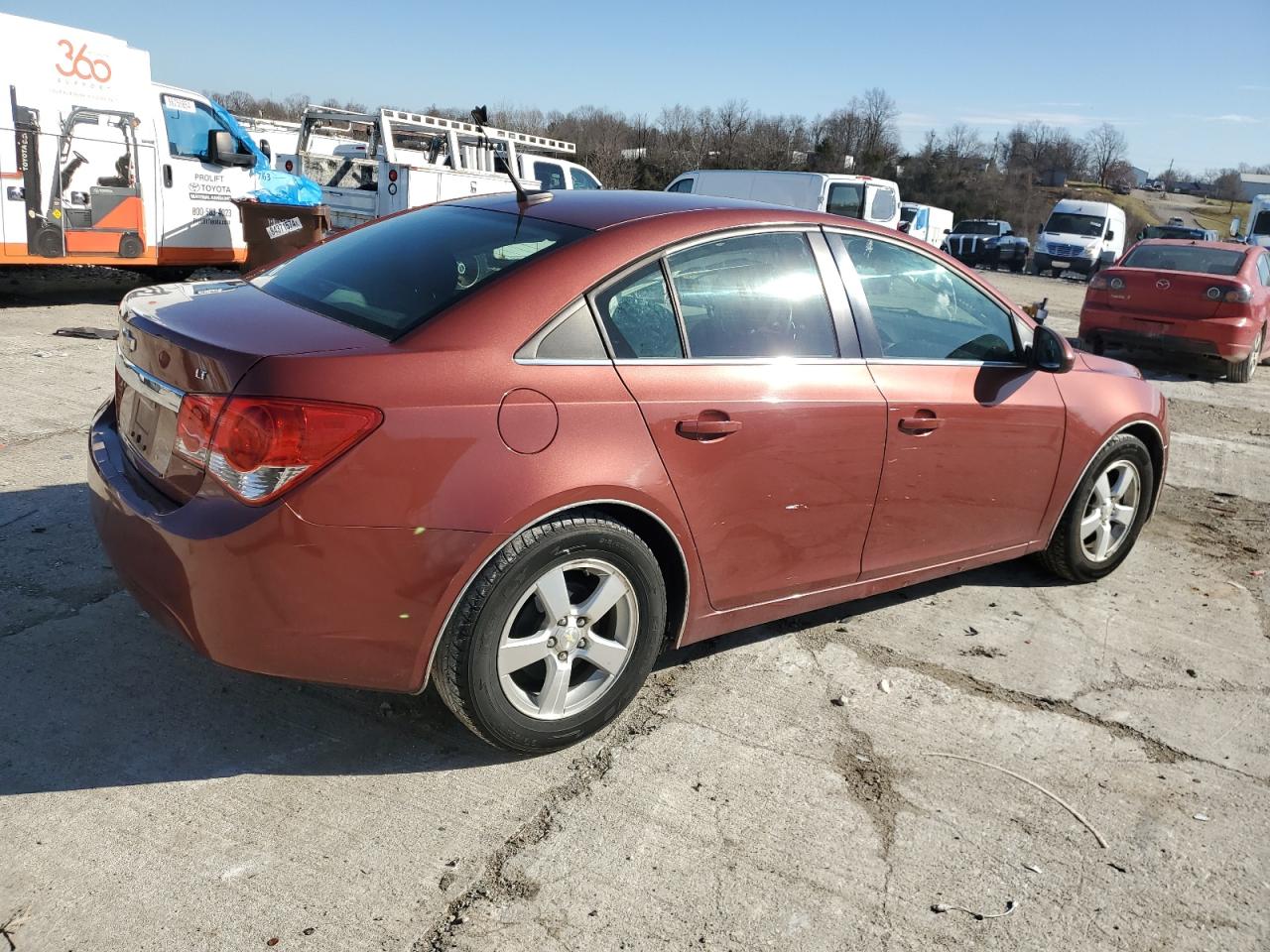 2013 Chevrolet Cruze - Image 3