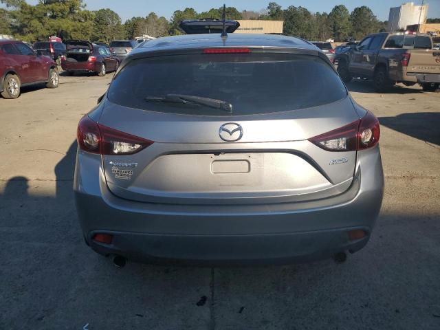  MAZDA 3 2015 Srebrny