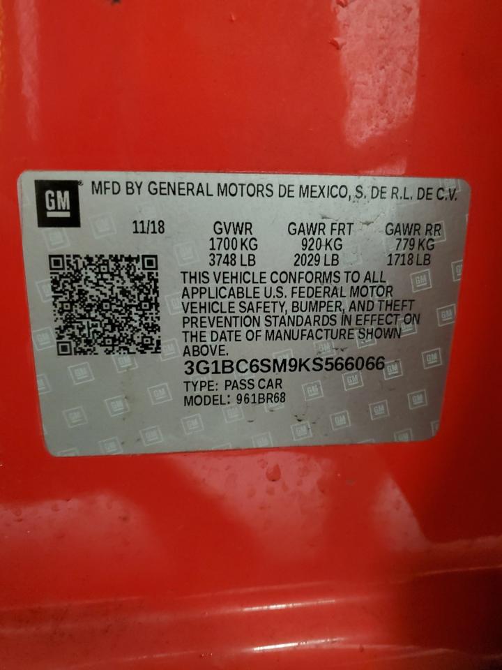 2019 Chevrolet Cruze - Image 14