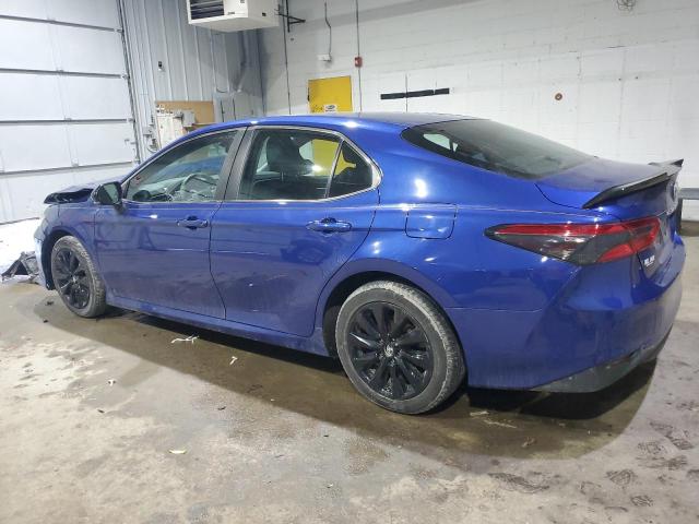  TOYOTA CAMRY 2018 Granatowy