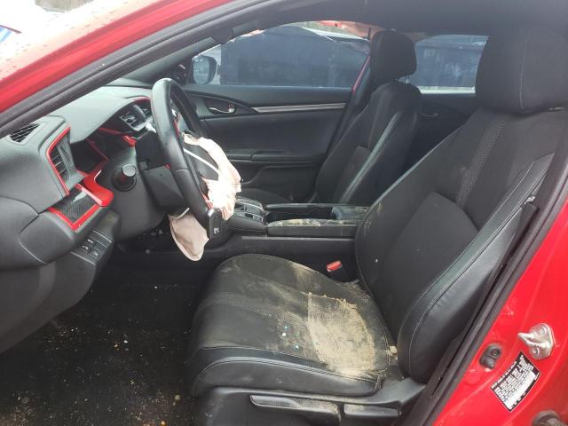  HONDA CIVIC 2020 Red
