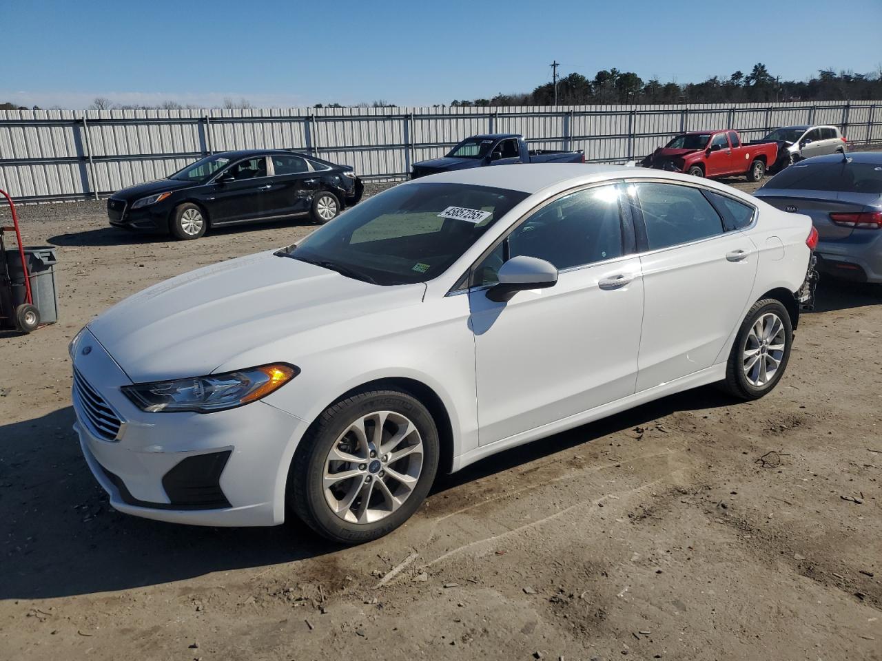 2020 Ford Fusion Se de vânzare în Fredericksburg, VA - Rear End