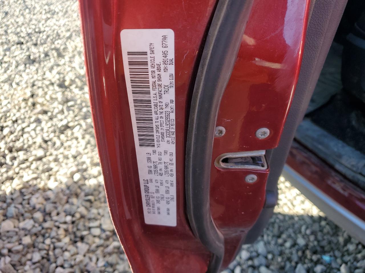 2012 Dodge RAM - Image 13