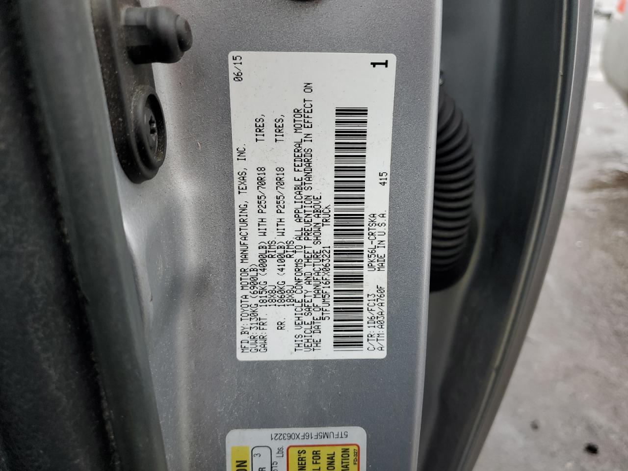 2015 Toyota Tundra - Image 12