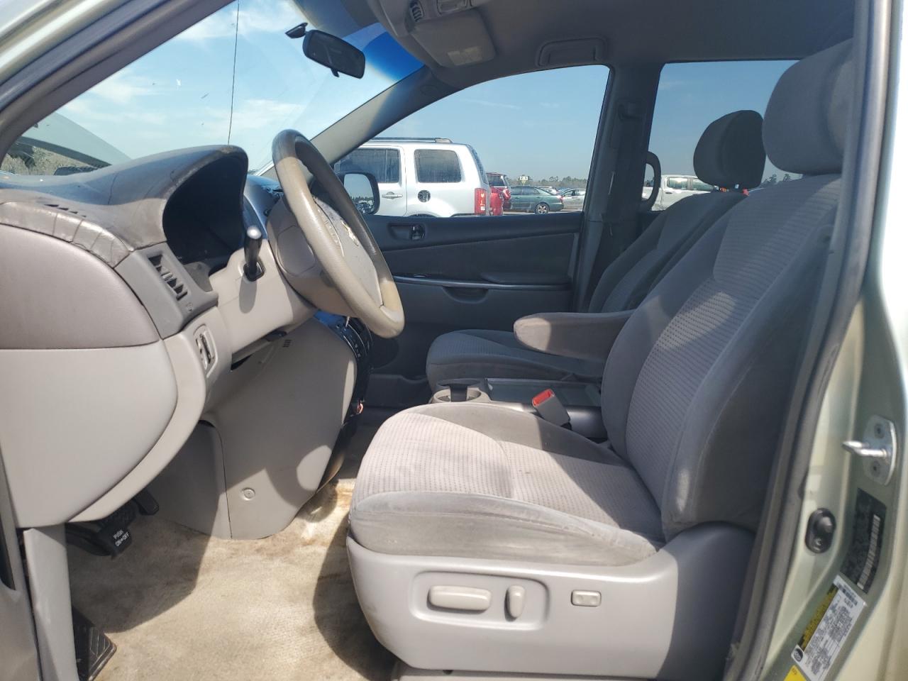 2006 Toyota Sienna Ce VIN: 5TDZA23CX6S537941 Lot: 50724905