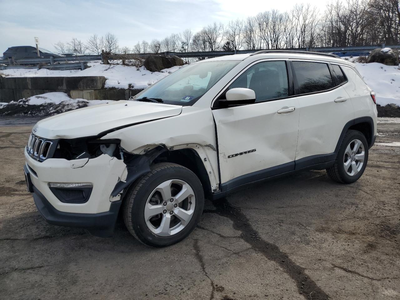 2019 Jeep Compass Latitude de vânzare în Marlboro, NY - Front End