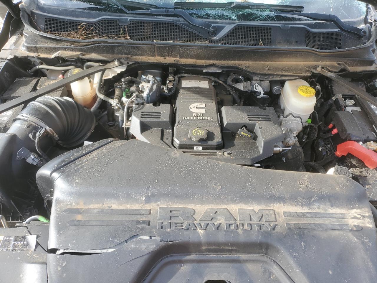 2023 Ram 2500 Laramie VIN: 3C6UR5FL3PG540235 Lot: 46997225