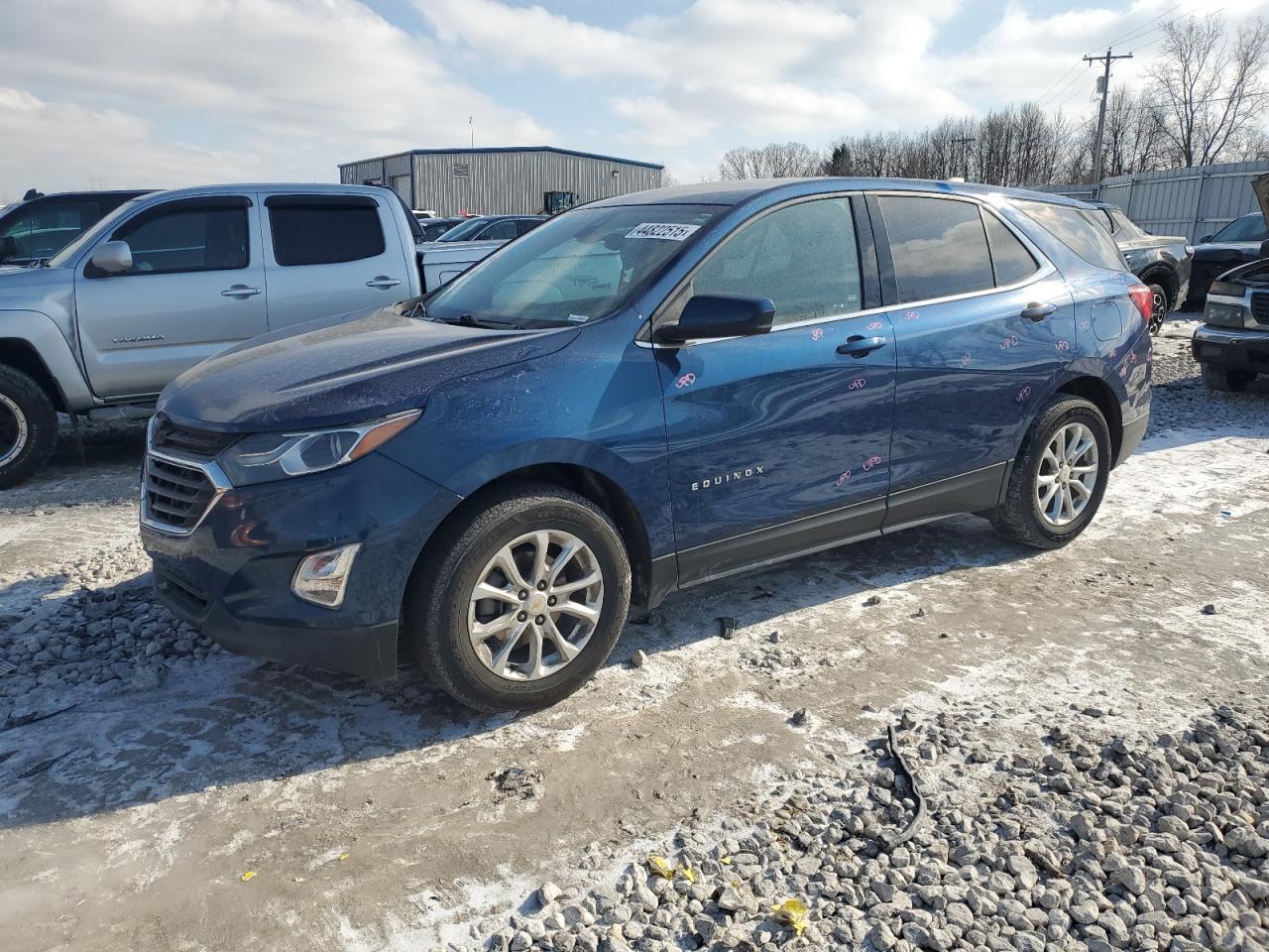 2020 Chevrolet Equinox Lt na sprzedaż w Wayland, MI - All Over