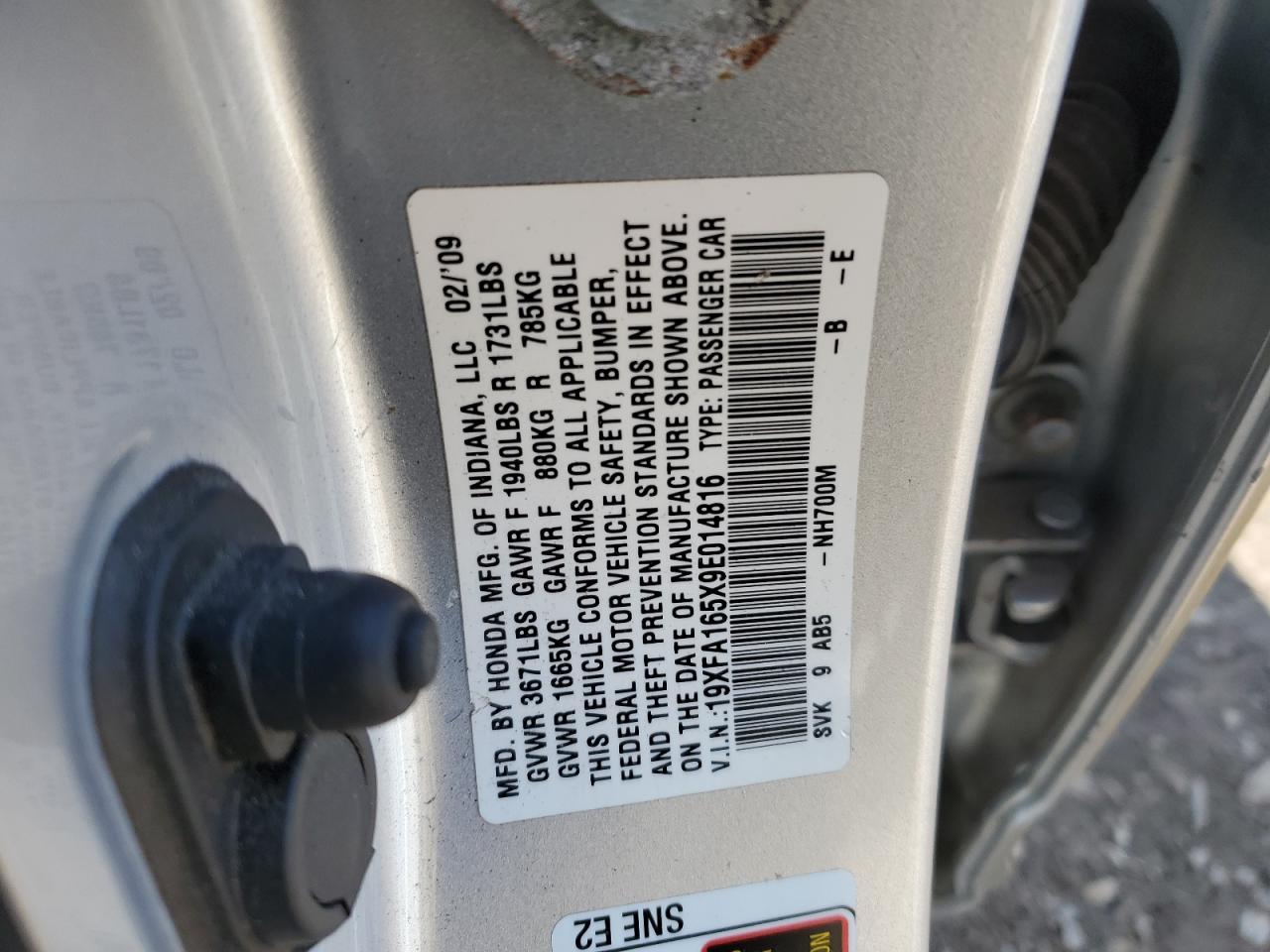 2009 Honda Civic - Image 12