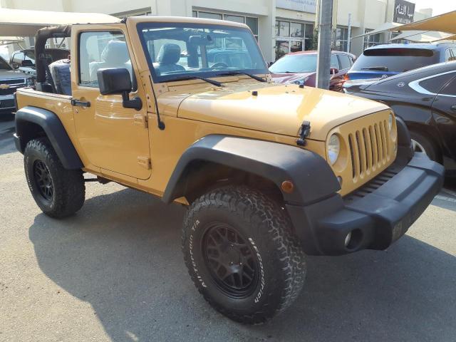 1C4BJWAGEL153044 - 2014 JEEP WRANGLER - #undefined