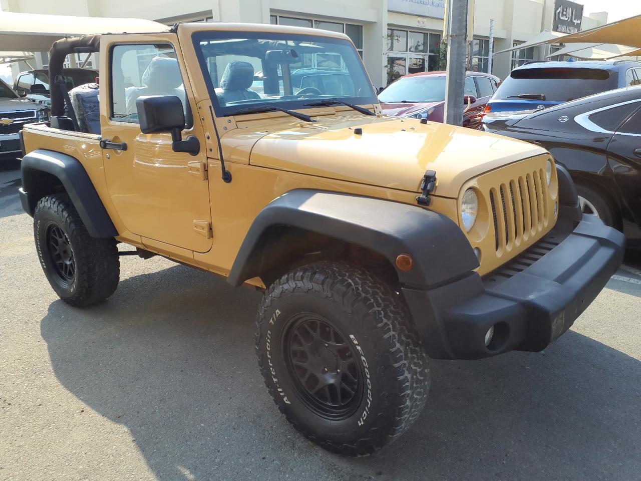 1C4BJWAGEL153044 - 2014 JEEP WRANGLER - #44280525