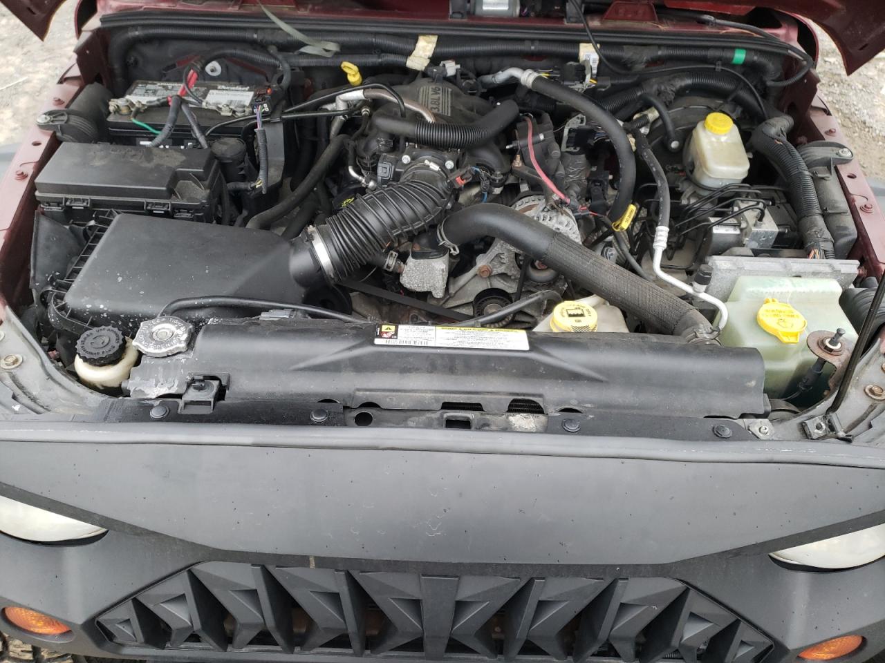 2008 Jeep Wrangler - Image 14