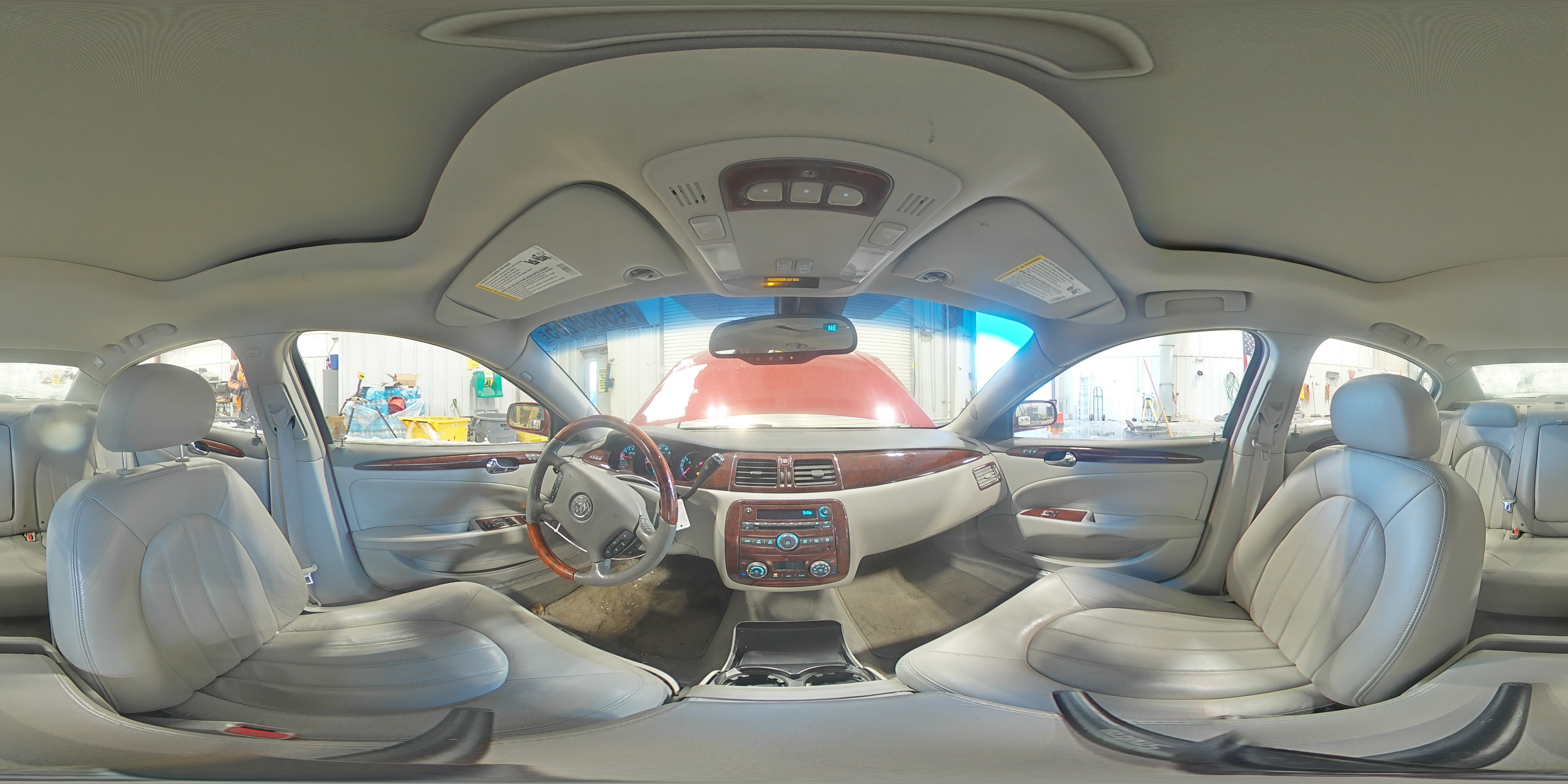 2006 Buick Lucerne Cxl VIN: 1G4HR57Y76U133577 Lot: 45588255