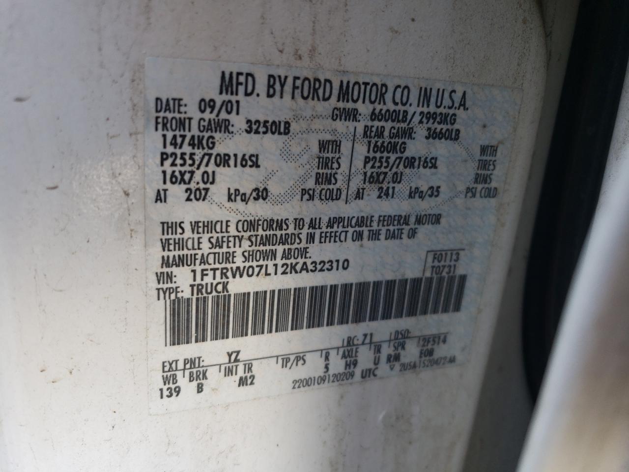 2002 Ford F-150 - Image 12