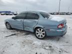 2004 Jaguar X-Type 3.0 de vânzare în Woodhaven, MI - Side