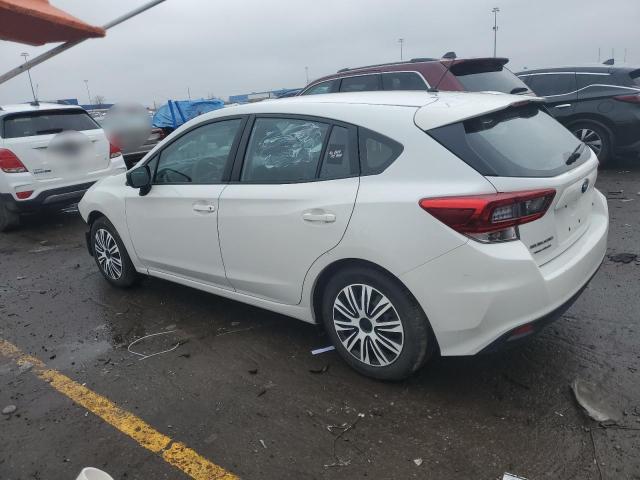  SUBARU IMPREZA 2022 Biały