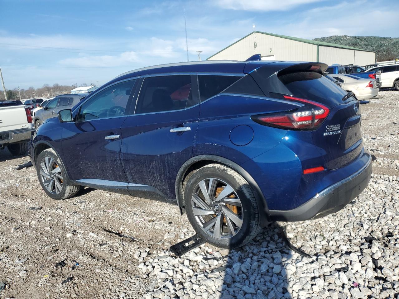 5N1AZ2MSXKN116664 NISSAN MURANO 2019