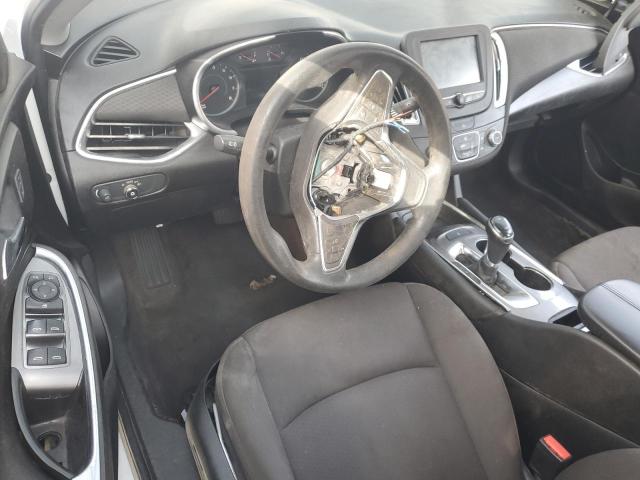  CHEVROLET MALIBU 2018 Білий