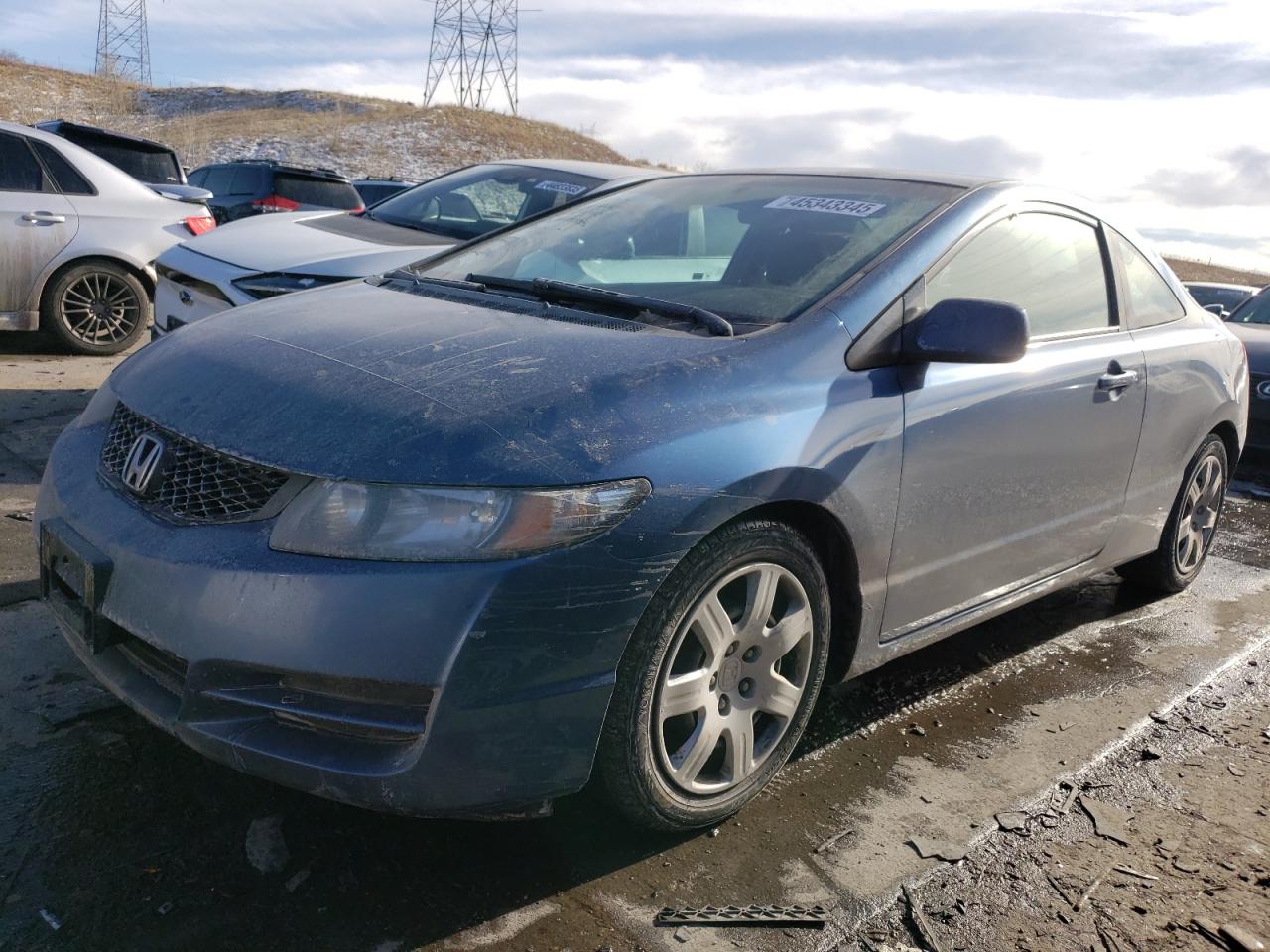 2010 Honda Civic Lx for Sale in Littleton, CO - Side