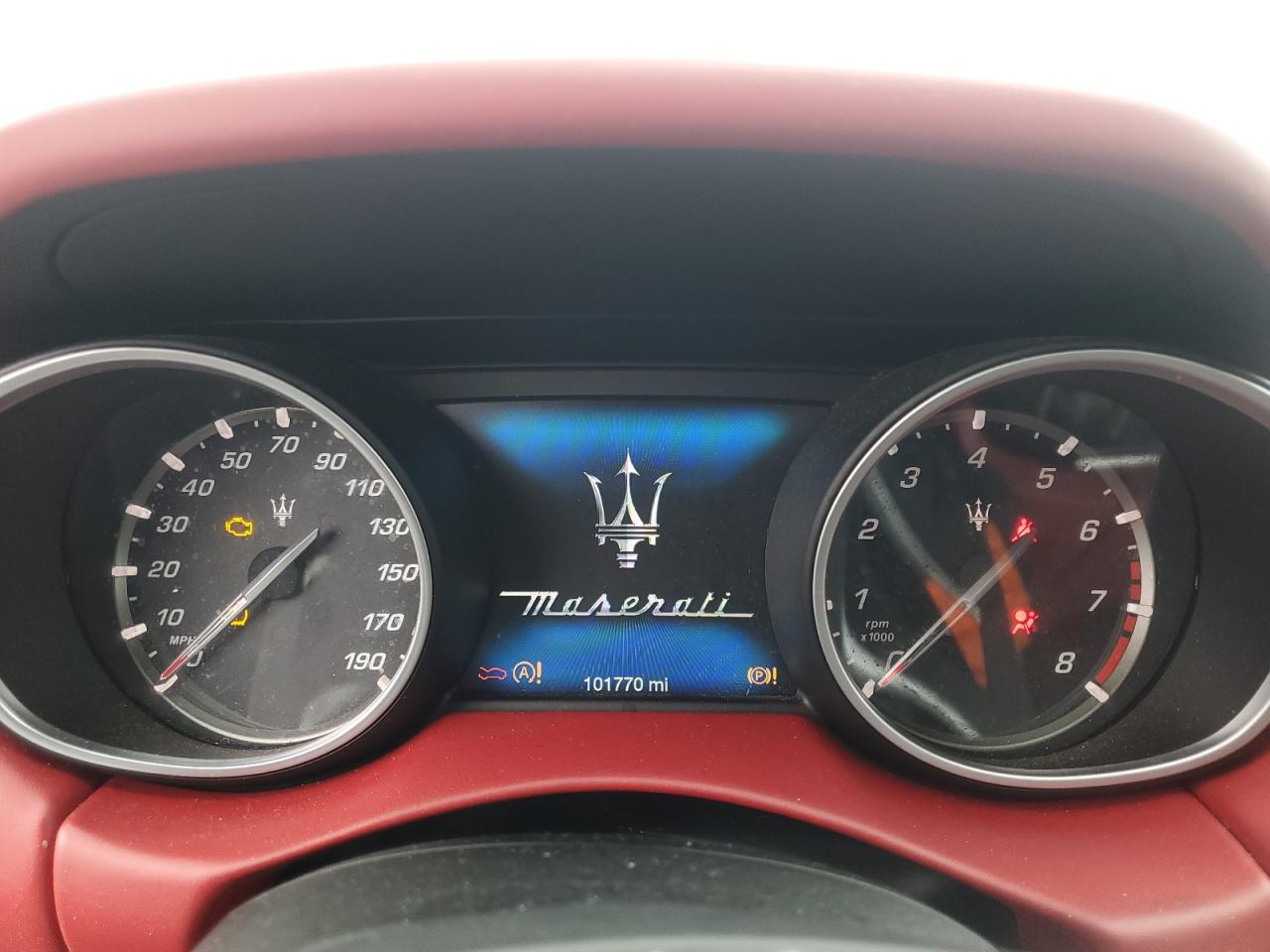 2017 Maserati Levante - Image 9