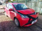 2017 TOYOTA AYGO X-PLA for sale at Copart COLCHESTER