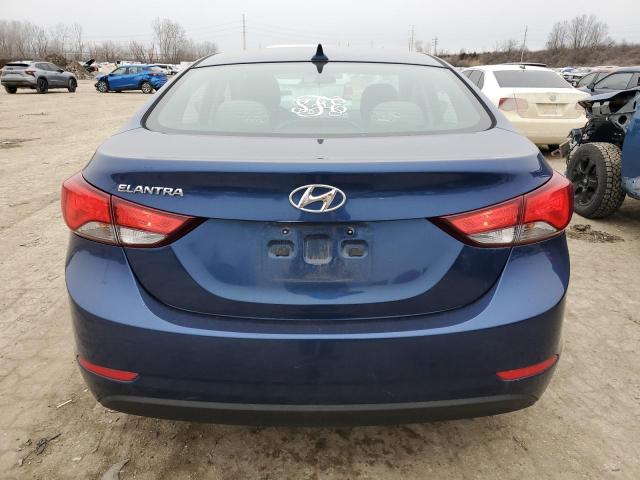  HYUNDAI ELANTRA 2015 Синій