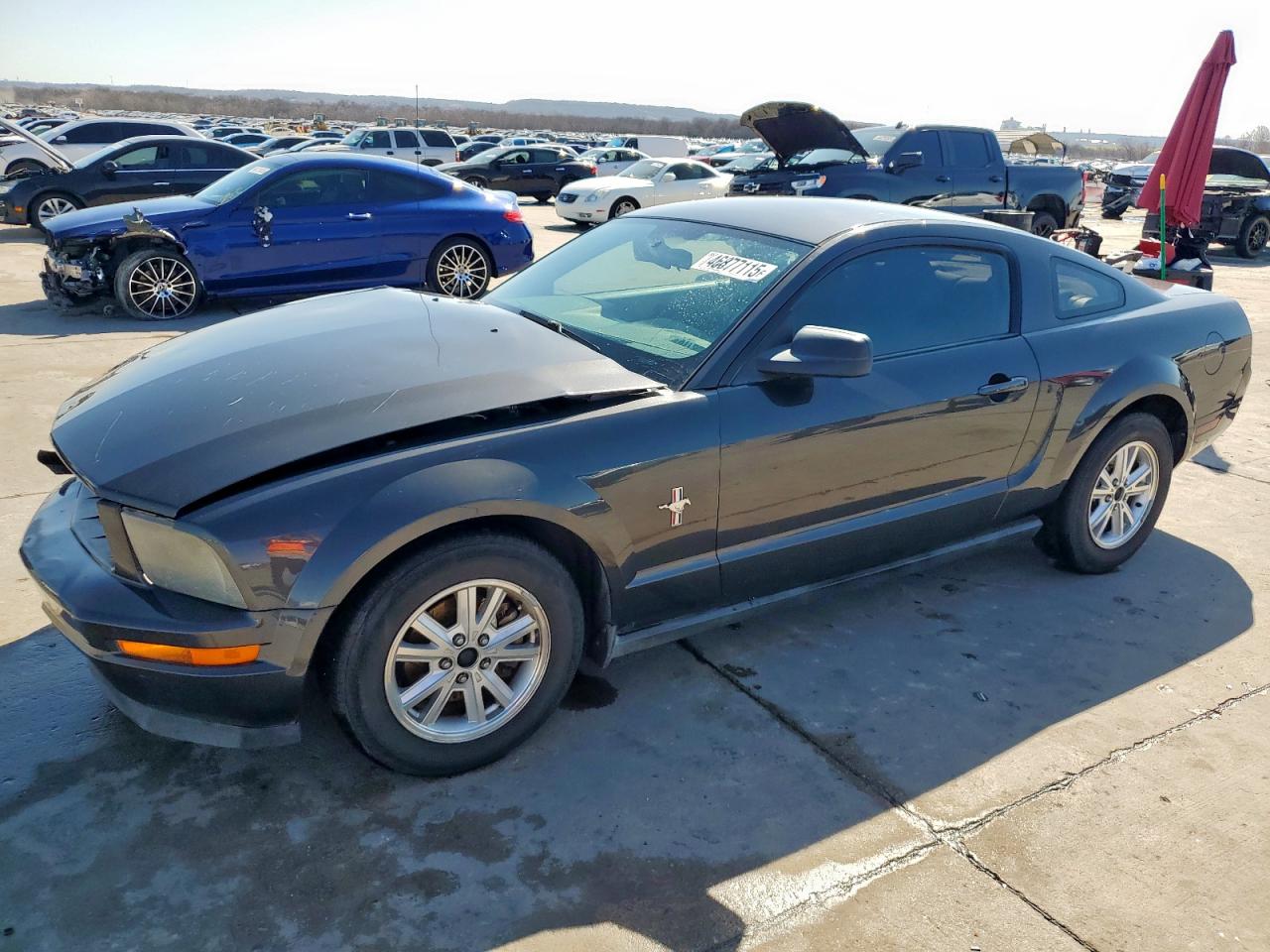 2008 Ford Mustang for Sale in Grand Prairie, TX - Front End