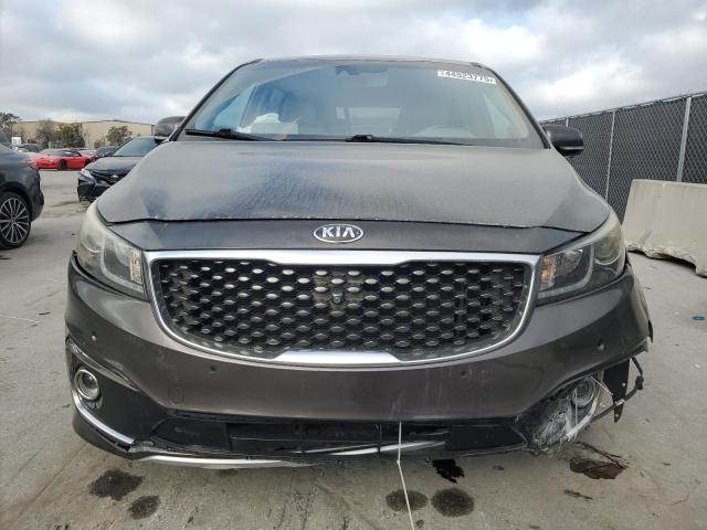 Минивэны KIA SEDONA 2015 Коричневый