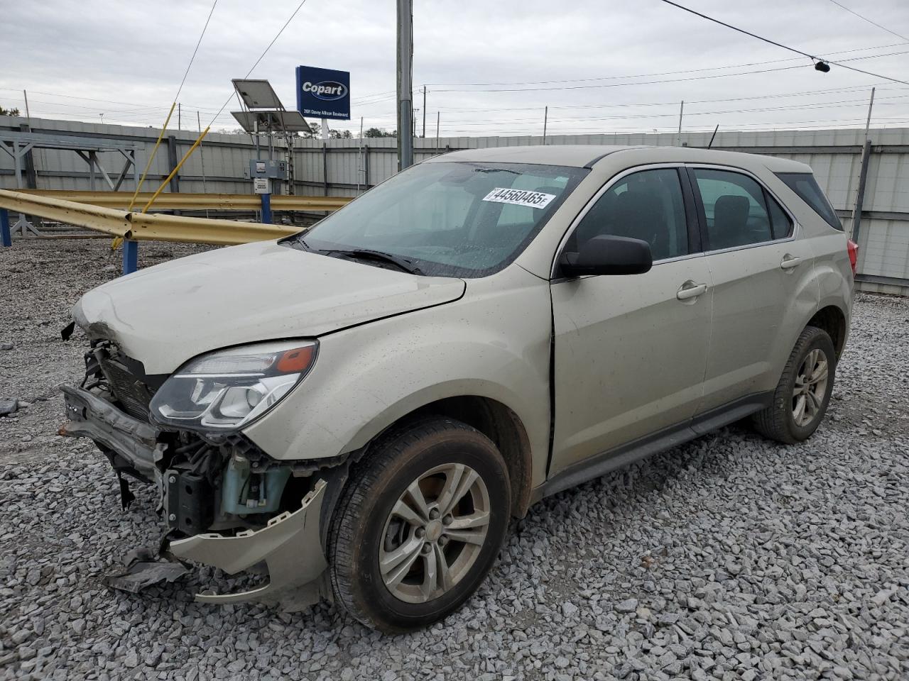 2GNALBEK7G1110678 CHEVROLET EQUINOX 2016
