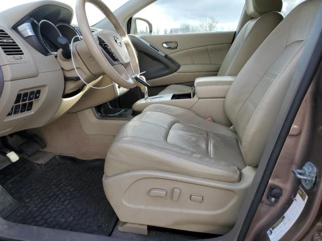  NISSAN MURANO 2014 tan