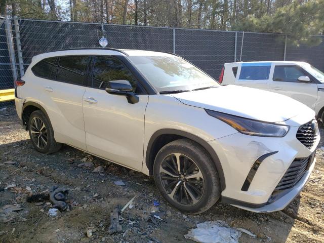  TOYOTA HIGHLANDER 2021 White