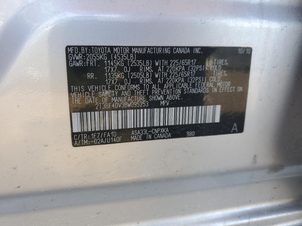 2011 Toyota RAV 4 - Image 13