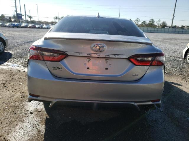  TOYOTA CAMRY 2024 Серебристый