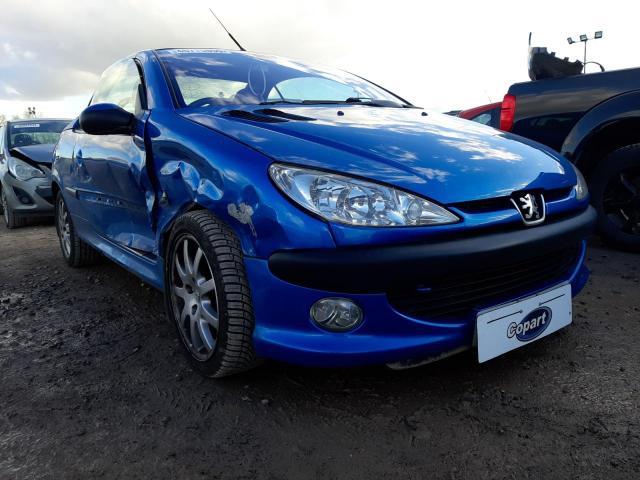 2003 PEUGEOT 206 CC