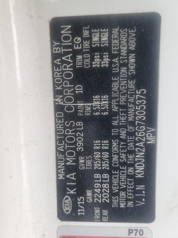 2016 Kia Soul - Image 14