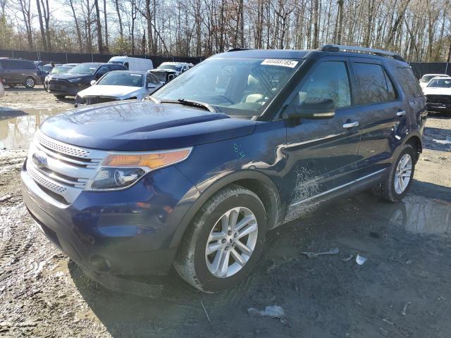 2012 Ford Explorer Xlt de vânzare în Waldorf, MD - Rear End