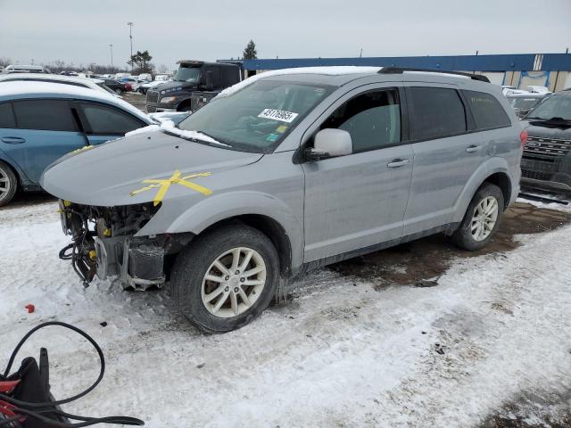Паркетники DODGE JOURNEY 2016 Сріблястий