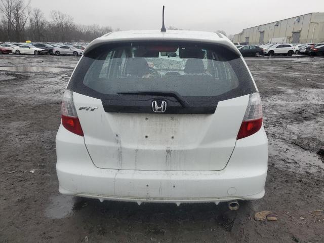  HONDA FIT 2013 Biały