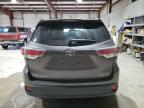 2015 Toyota Highlander Xle იყიდება Chambersburg-ში, PA - Front End