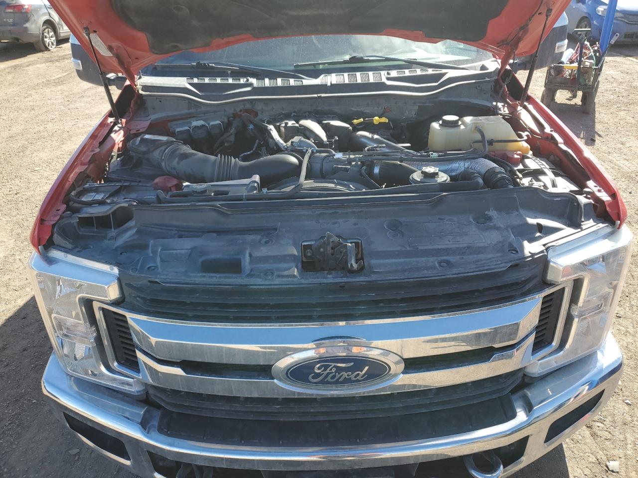 1FT7W2BT8JEC19261 FORD F250 2018