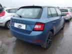 2021 SKODA FABIA COLO for sale at Copart YORK