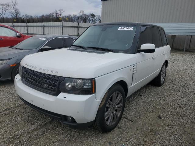 2012 Land Rover Range Rover Hse Luxury