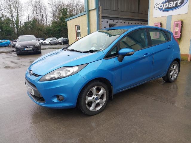 2011 FORD FIESTA for sale at Copart CASTLEDERMOT - IRELAND