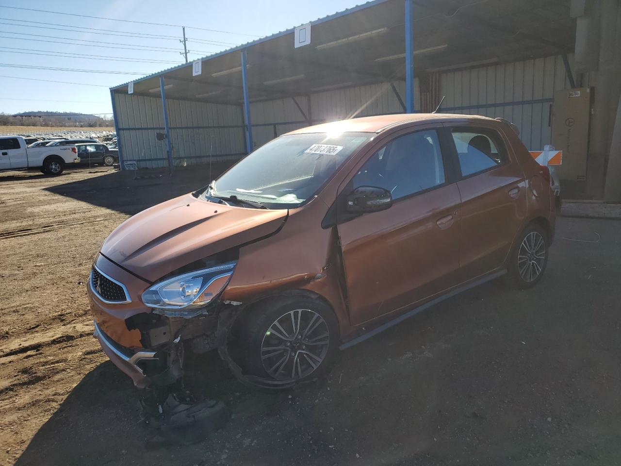 2017 Mitsubishi Mirage - Image 1