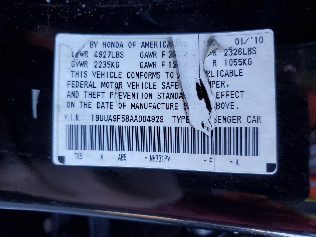 2010 Acura TL - Image 12