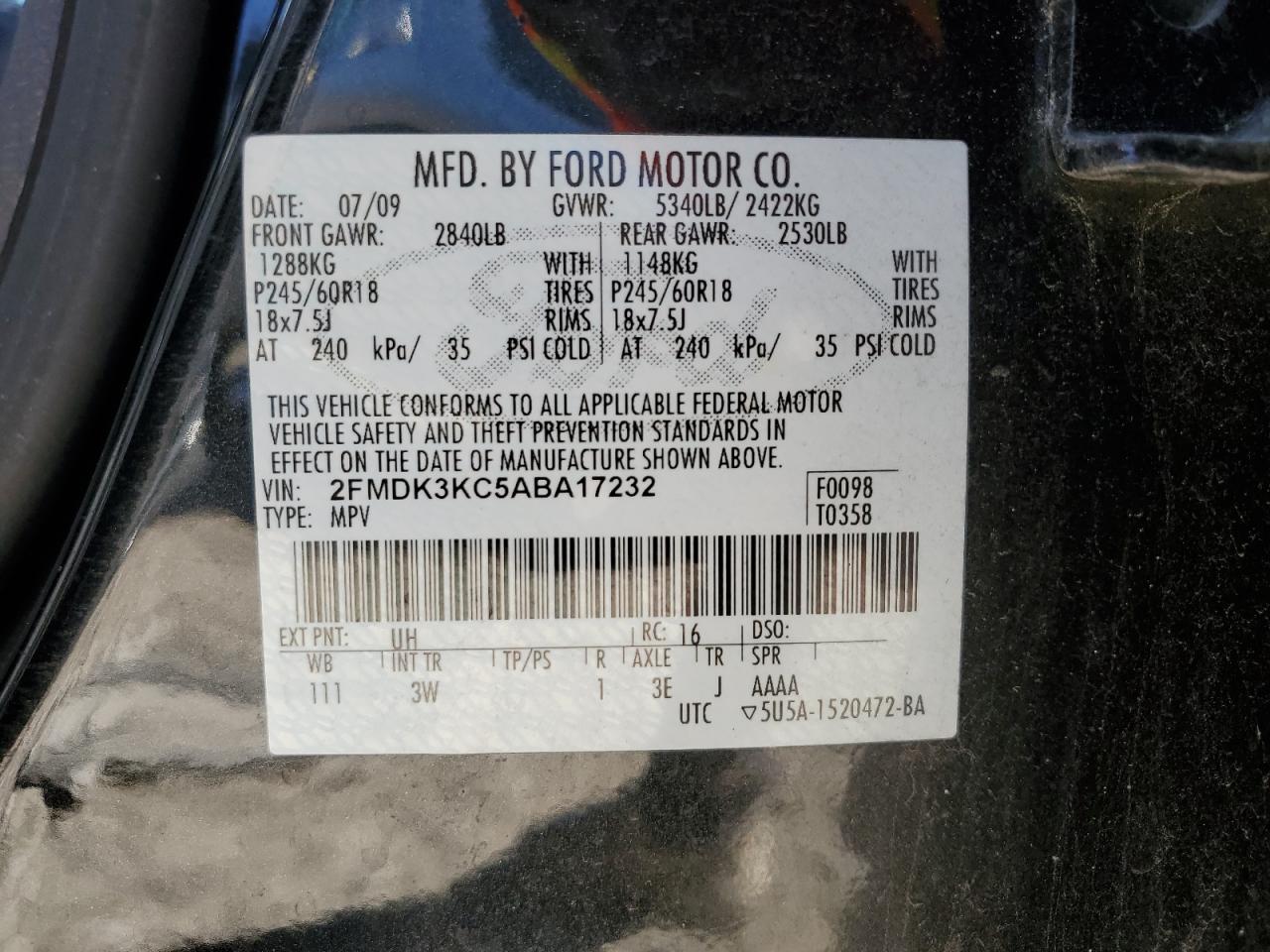 2010 Ford Edge - Image 14