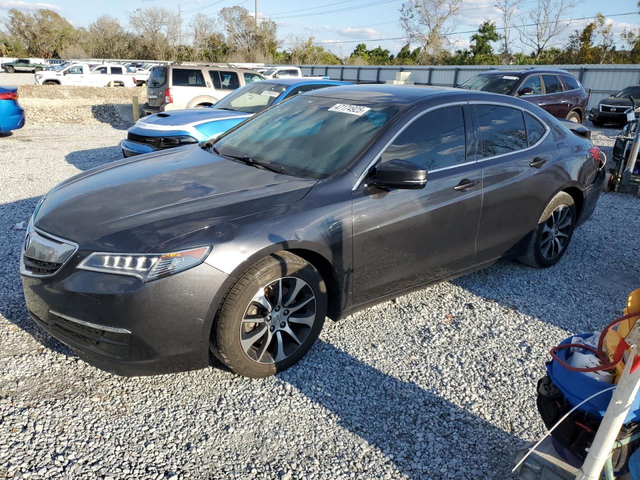 2015 Acura Tlx Tech